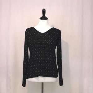 Banana Republic Black long sleeve shirt